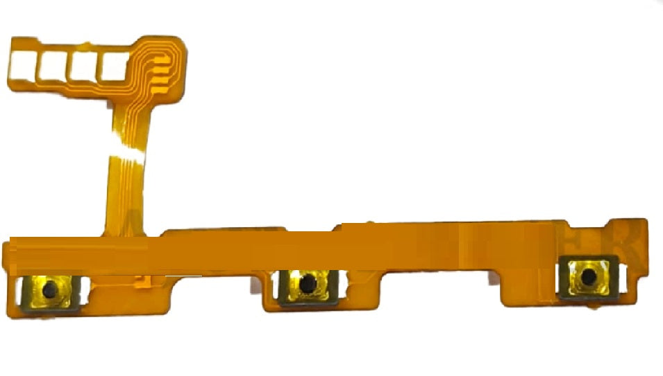 Vivo X100 Pro Power Volume Button ON OFF Flex by Zeespares.in Vivo X100 Pro Power Volume Button ON OFF Flex by Zeespares.in